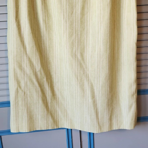 Dress Barn Green & White Skirt - Picture 5 of 11